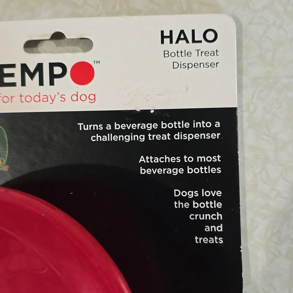 Halo‎ Bottle Treat Dispenser